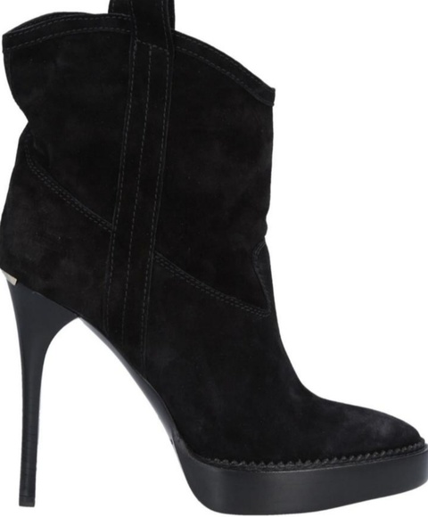 Burberry The Artist Neston Booties Boots - Picture 2 of 12